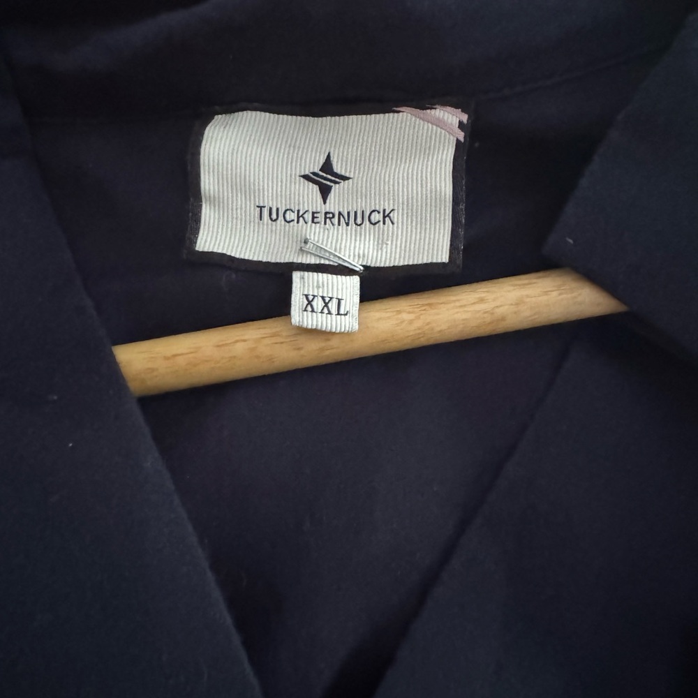 Tuckernuck Navy Blouse Tunic XXL